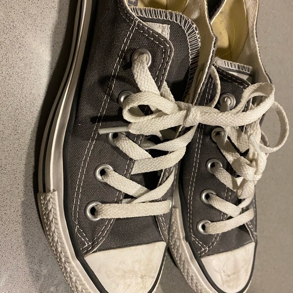 Converse all star sneakers charcoal - Picture 3 of 6